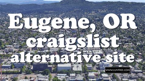 eugene craigslist